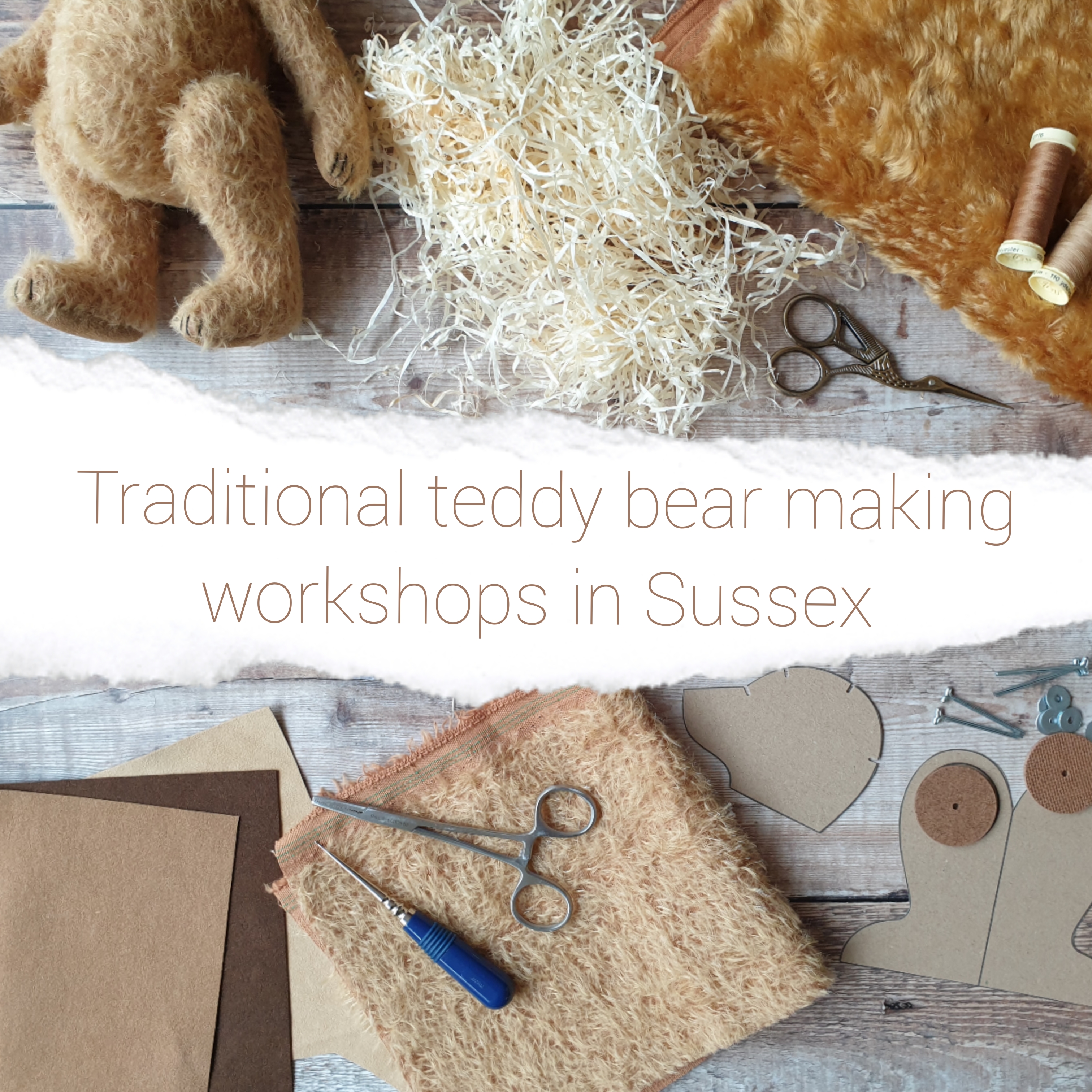 Teddy Bear Workshop October