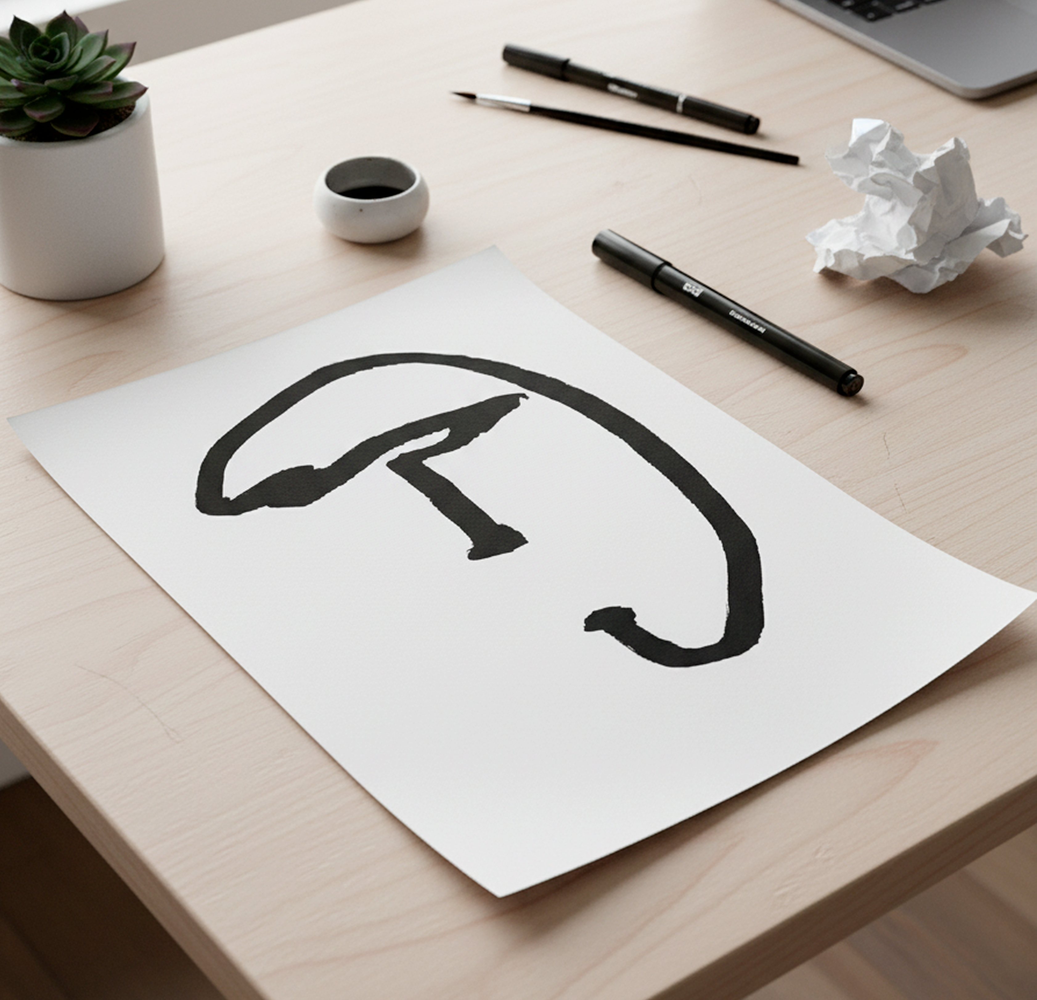 Human - Fine Art Print