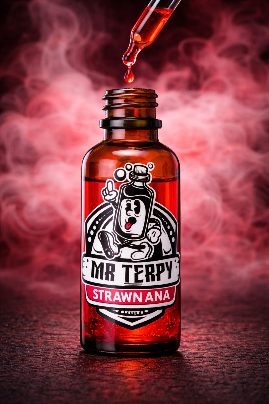 Mr Terpy Strawnana Terpenes