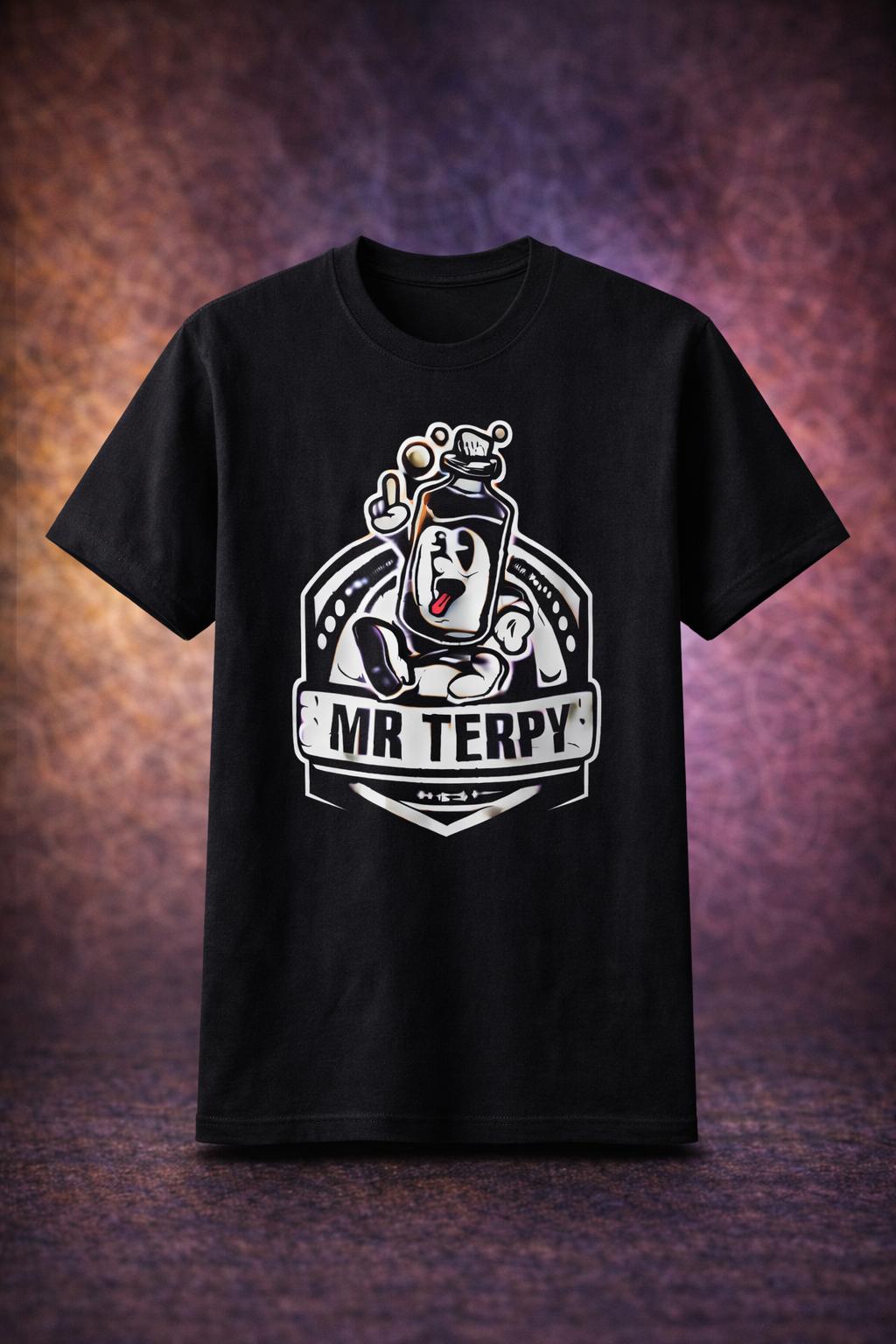 Mr Terpy Black T-Shirt