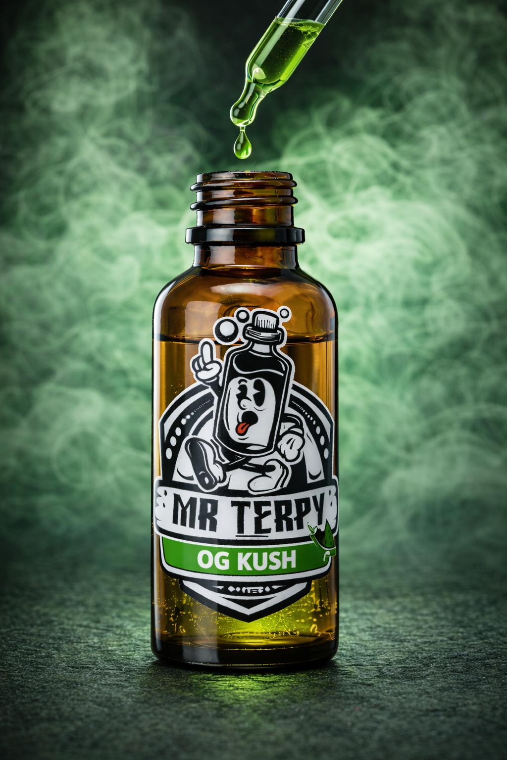Mr Terpy OG Kush Terpenes
