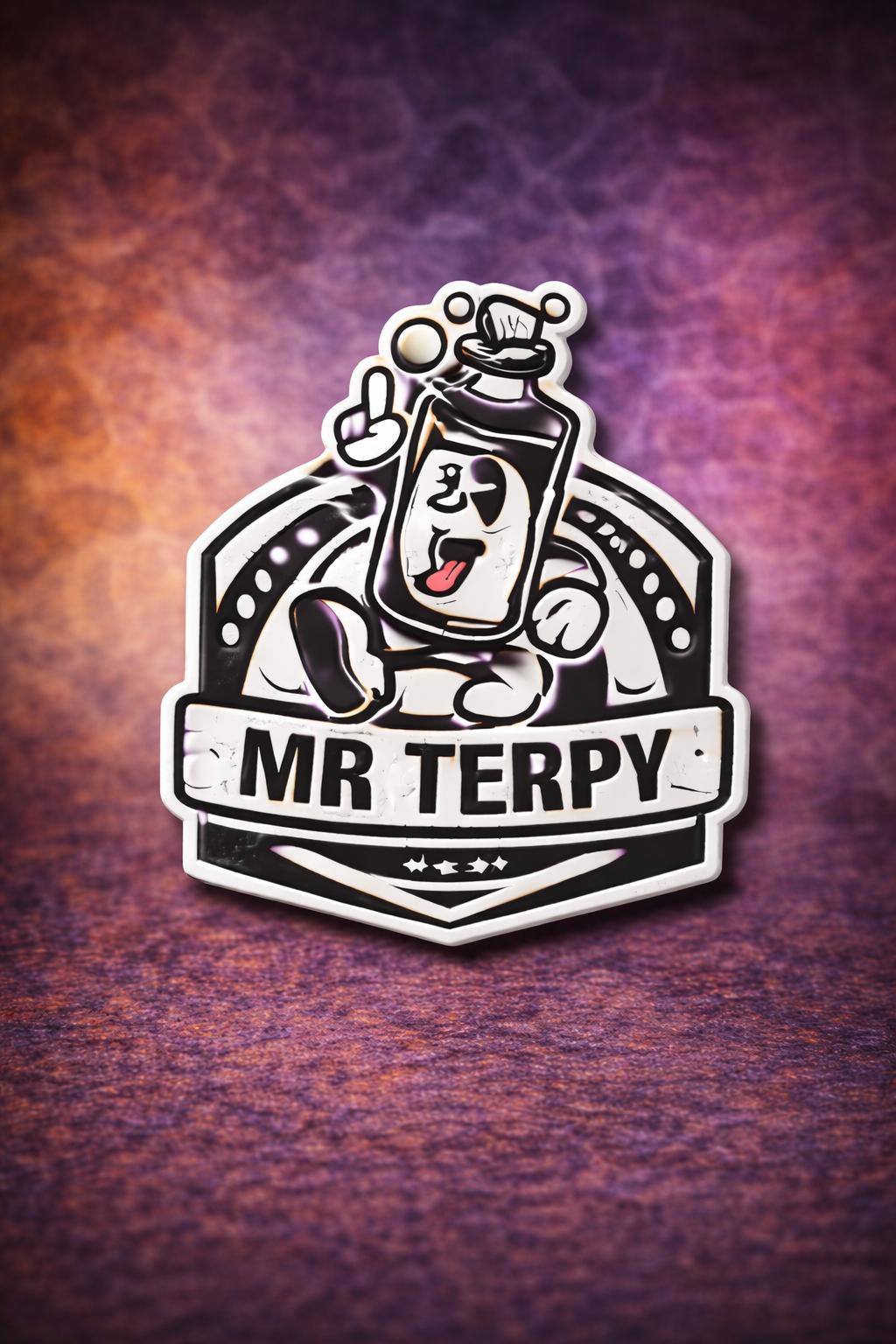 Mr Terpy Fridge Magnet