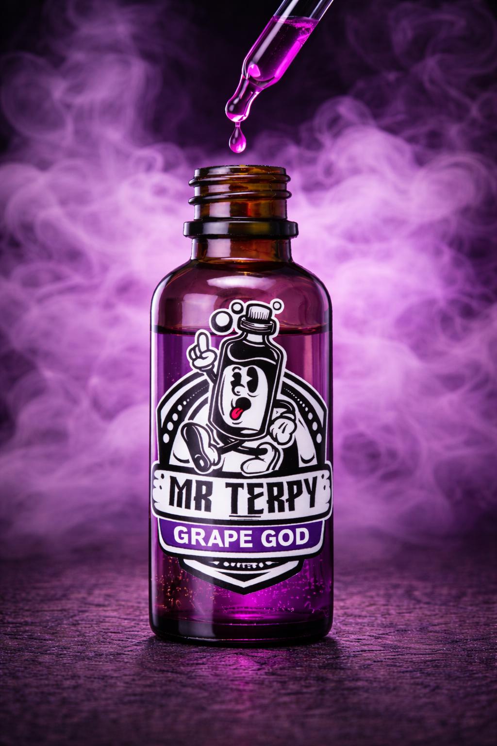 Mr Terpy Grape God Terpenes
