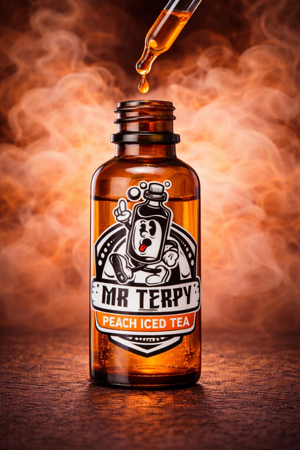 Mr Terpy Peach Iced Tea Terpenes