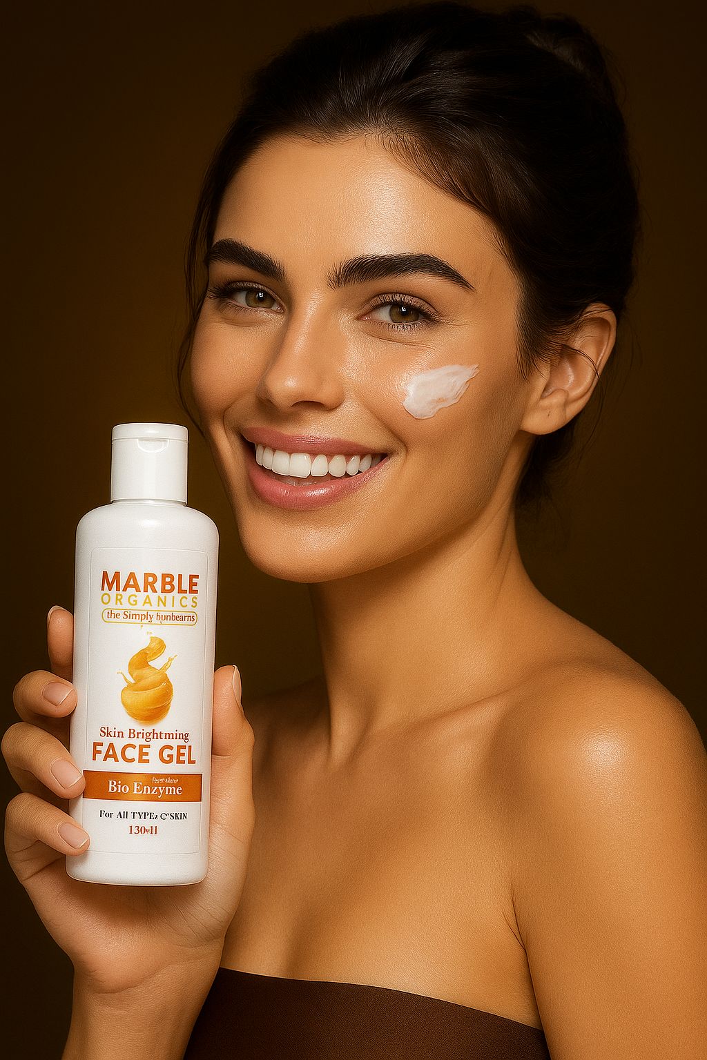 Maarble Organics-Skin Treatment Face Gel (Turmeric & Orange)