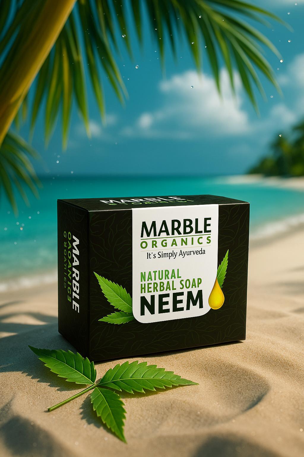 Maarble Organics- Herbal Soap (Neem)