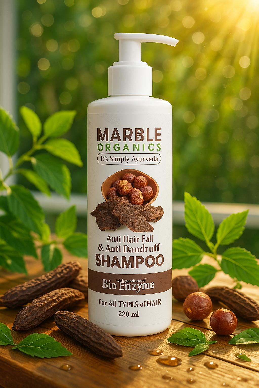 Maarble Organics - Shampoo (Shikakai)