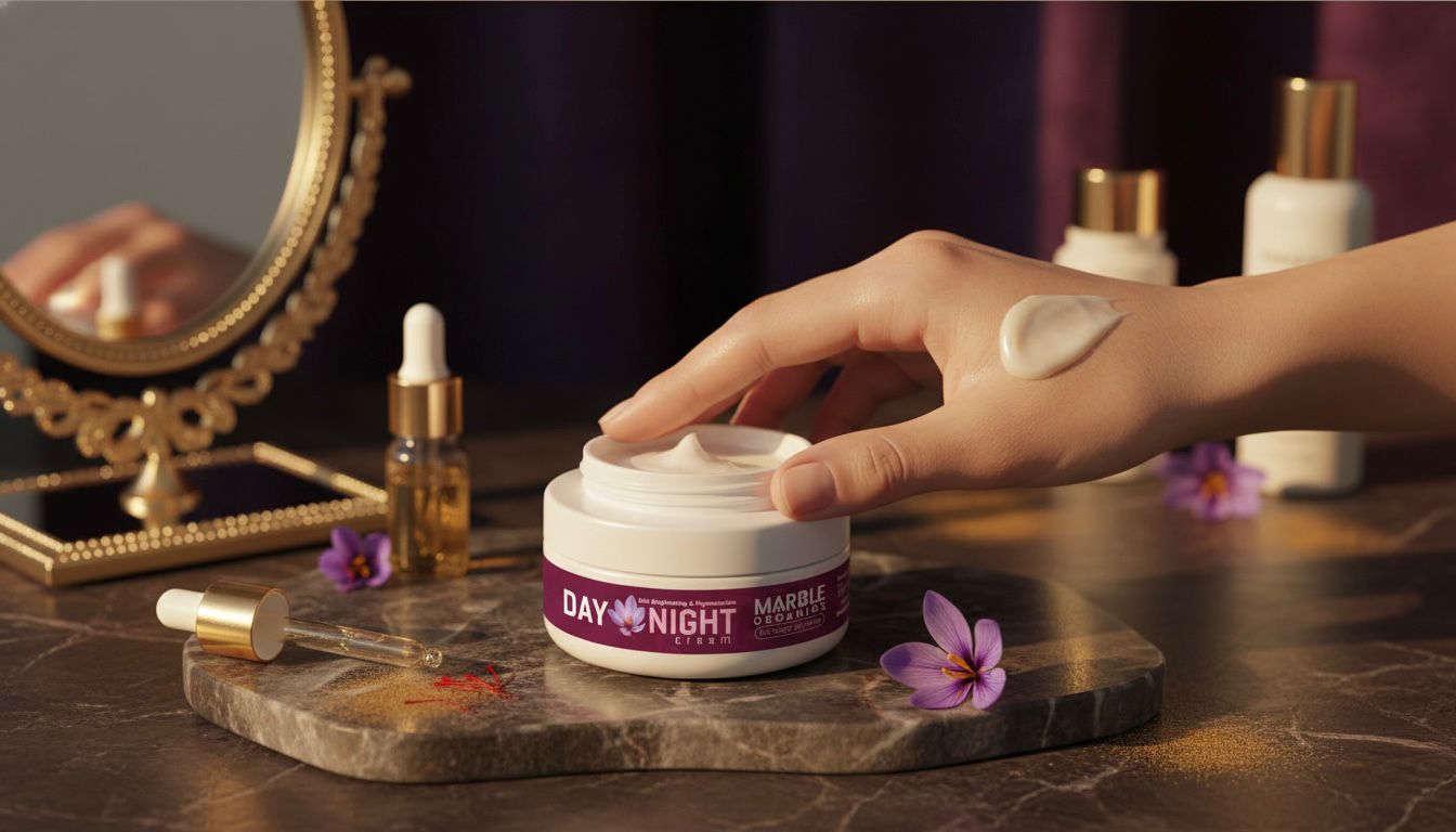 Maarble Organics-Day & Night Hydration Cream