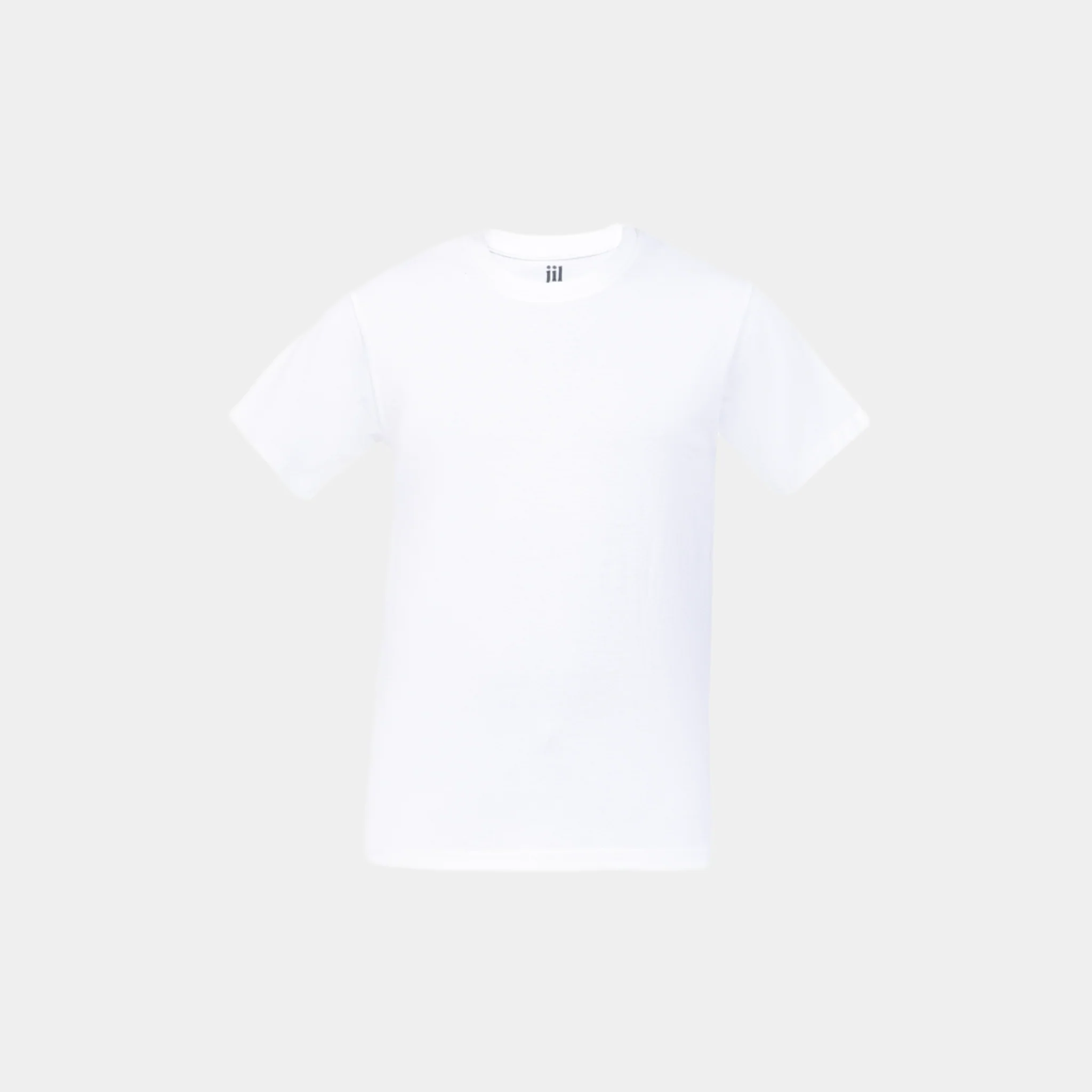 Men's Short Sleeve T-Shirt, White, Cotton
