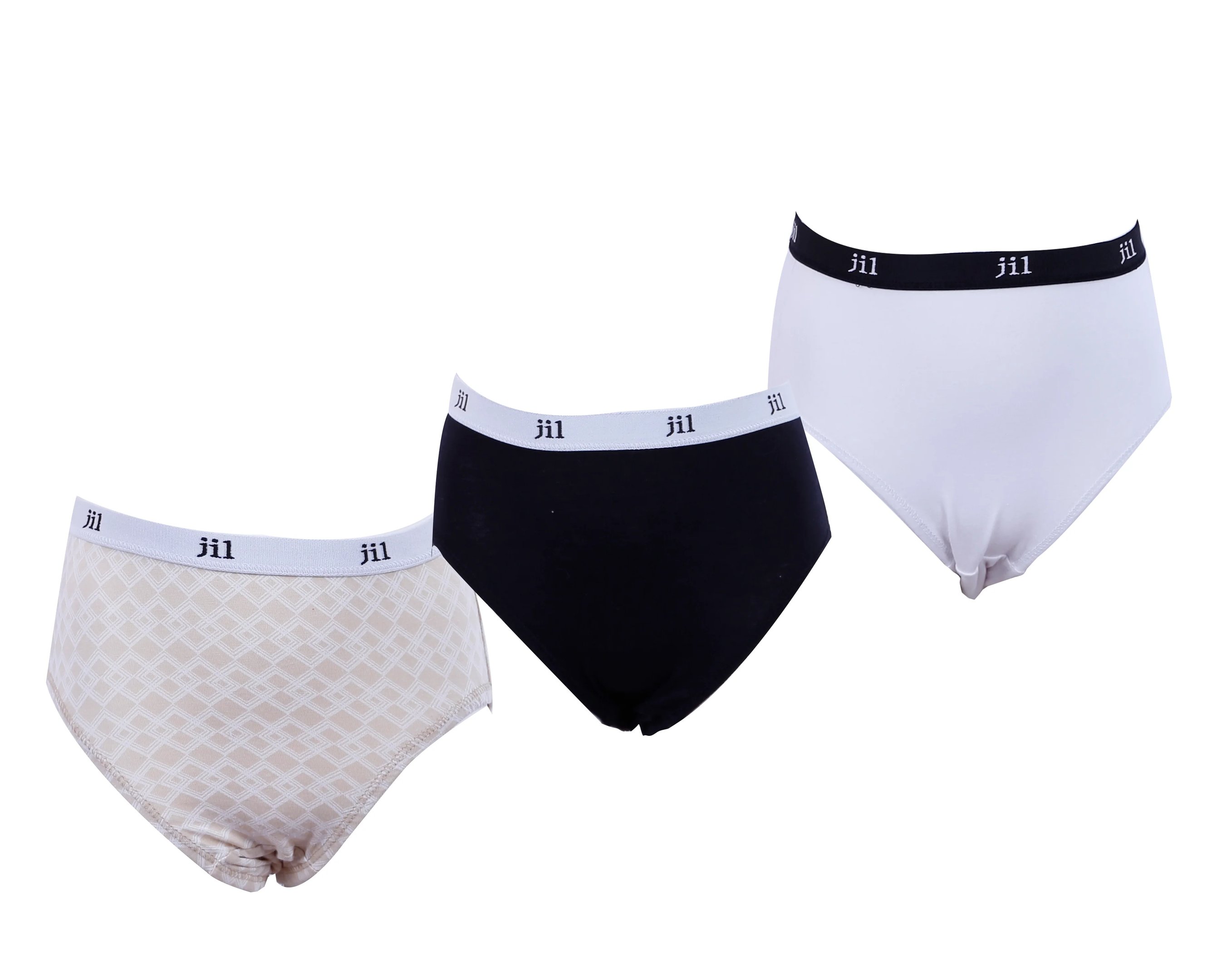 Set 3 Chiloti, Fete, Bumbac