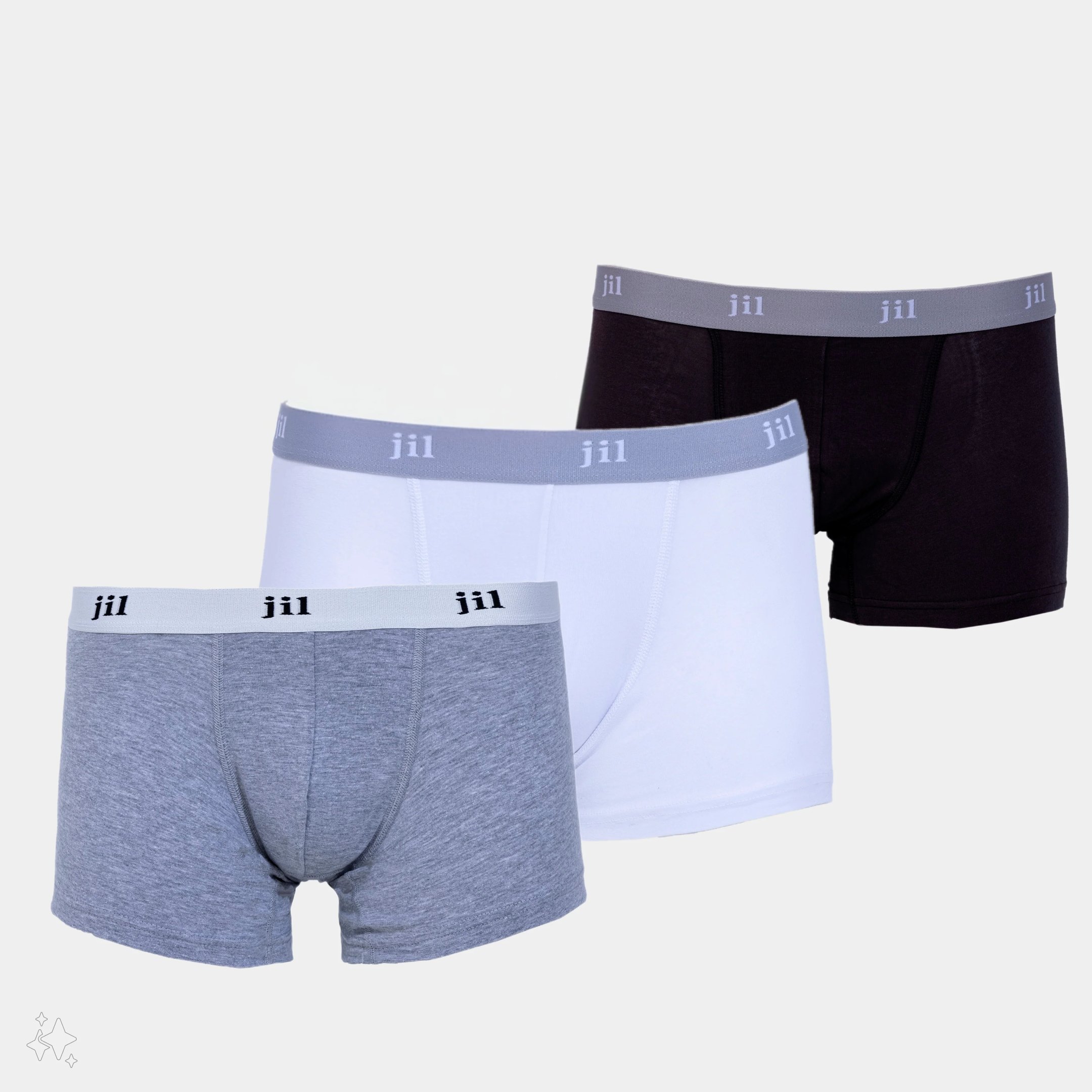 Men's Boxer, Pack of 3 , Cotton, MultiColor