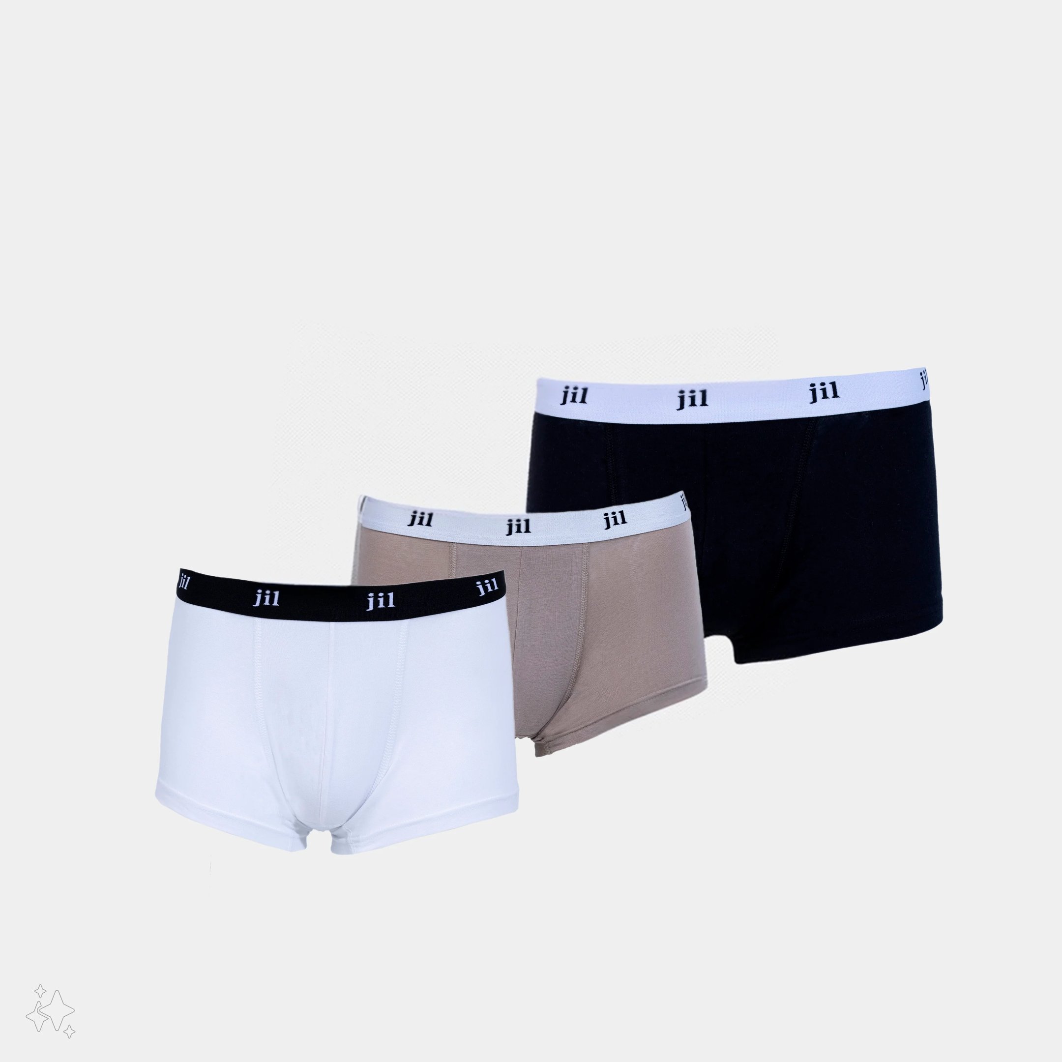 Men's Boxer, Pack of 3 , Cotton, MultiColor