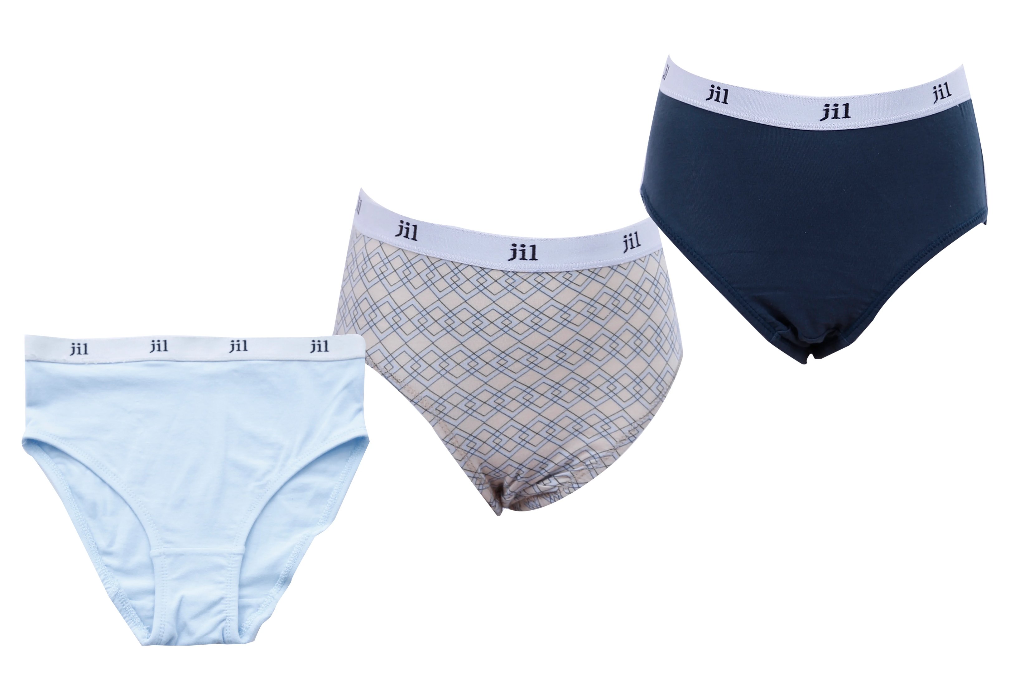 Set 3 Chiloti, Fete, Bumbac