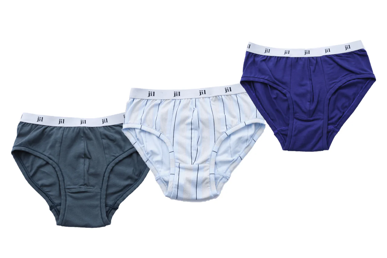 Set 3 Chiloti, Baieti, Bumbac