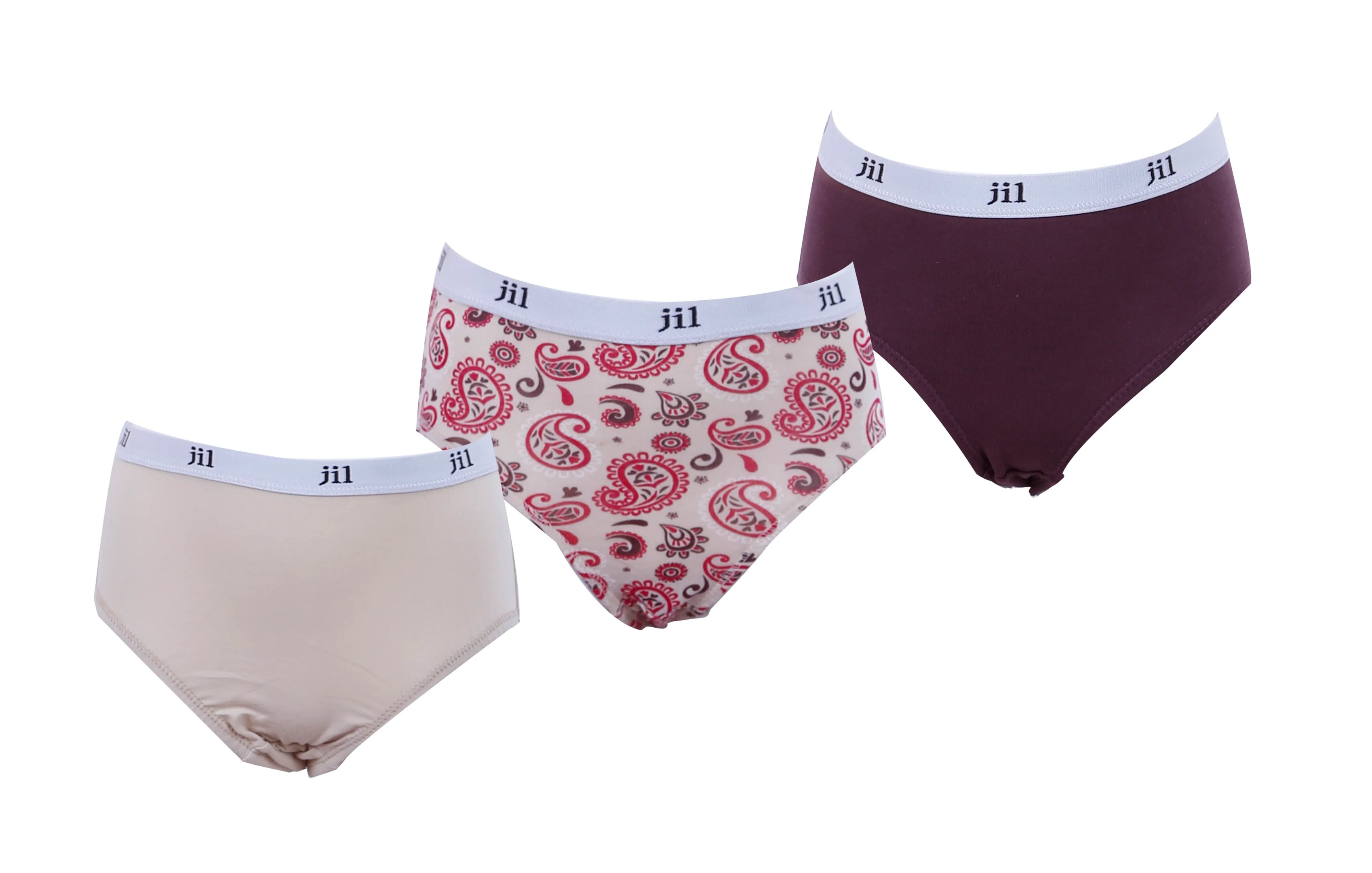 Set 3 Chiloti, Fete, Bumbac