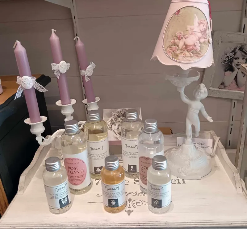 Recharge de parfum pour diffuseur