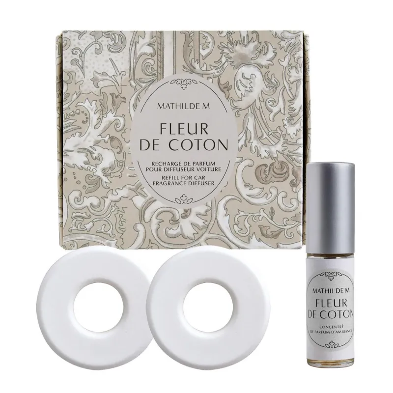 Recharge de parfum pour diffuseur de voiture