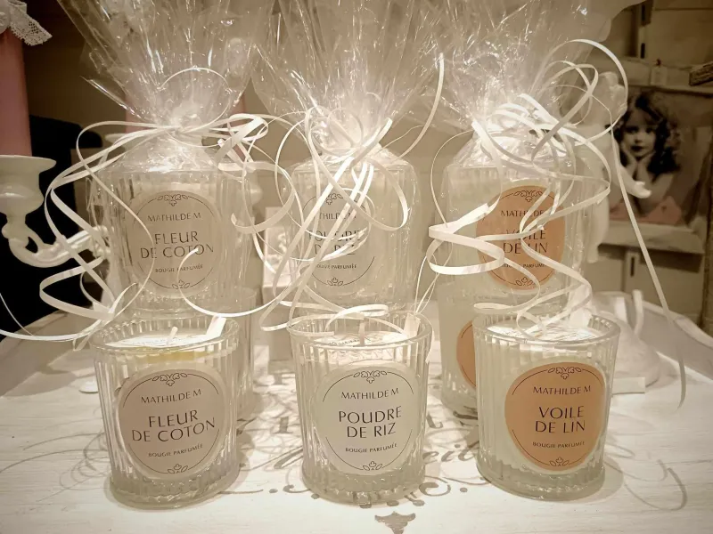 Bougies parfumées
