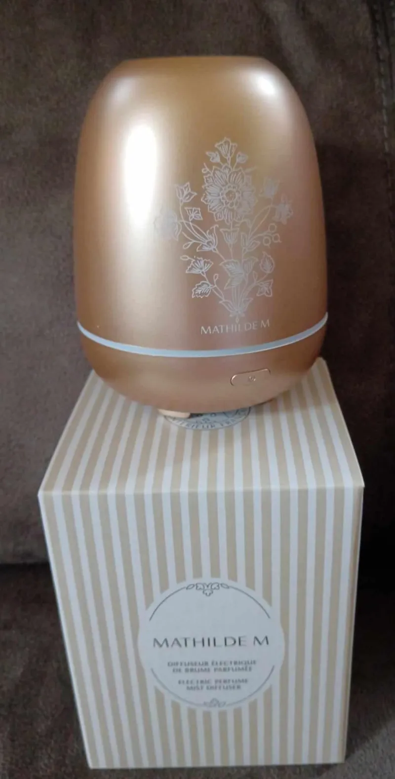 Diffuseur électrique de brume parfumée