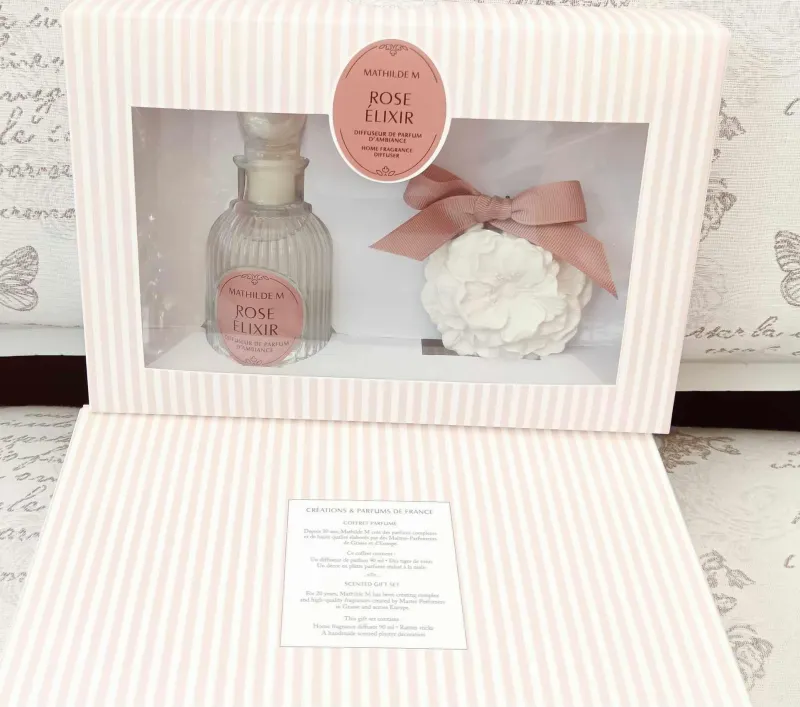 Coffret cadeau Rose Elixir
