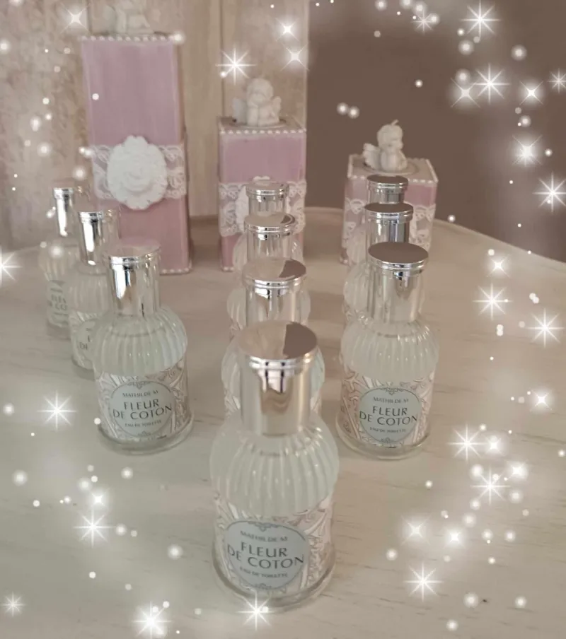 Eau de toilette parfumée
