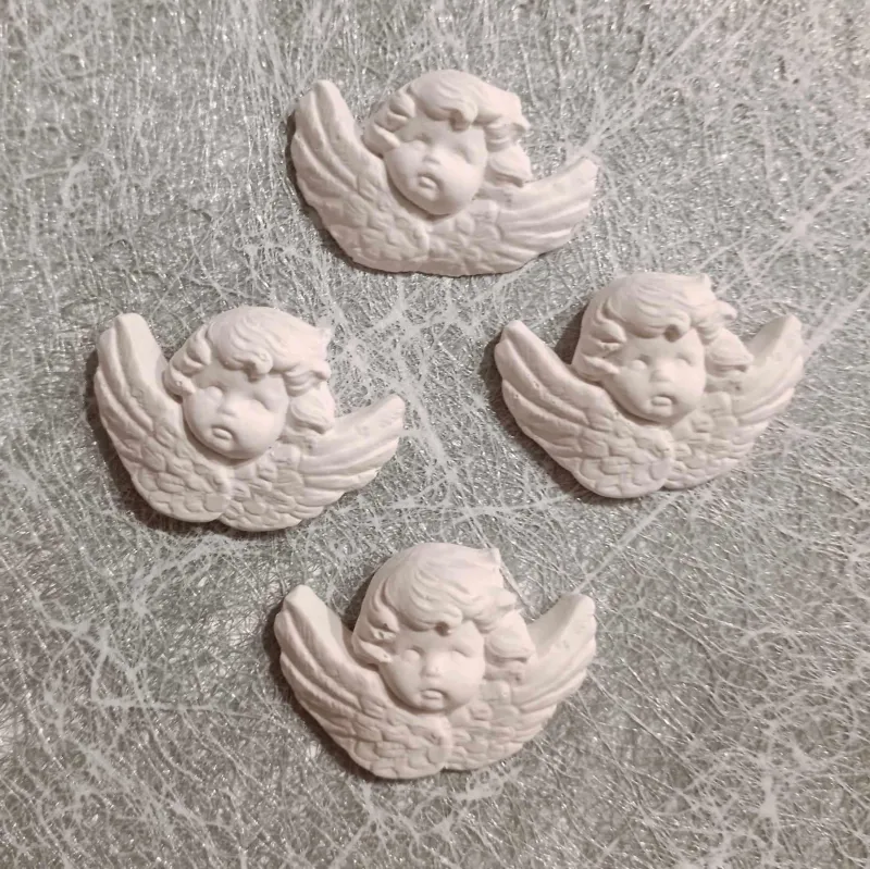 Décor parfumé tête d'Angelot