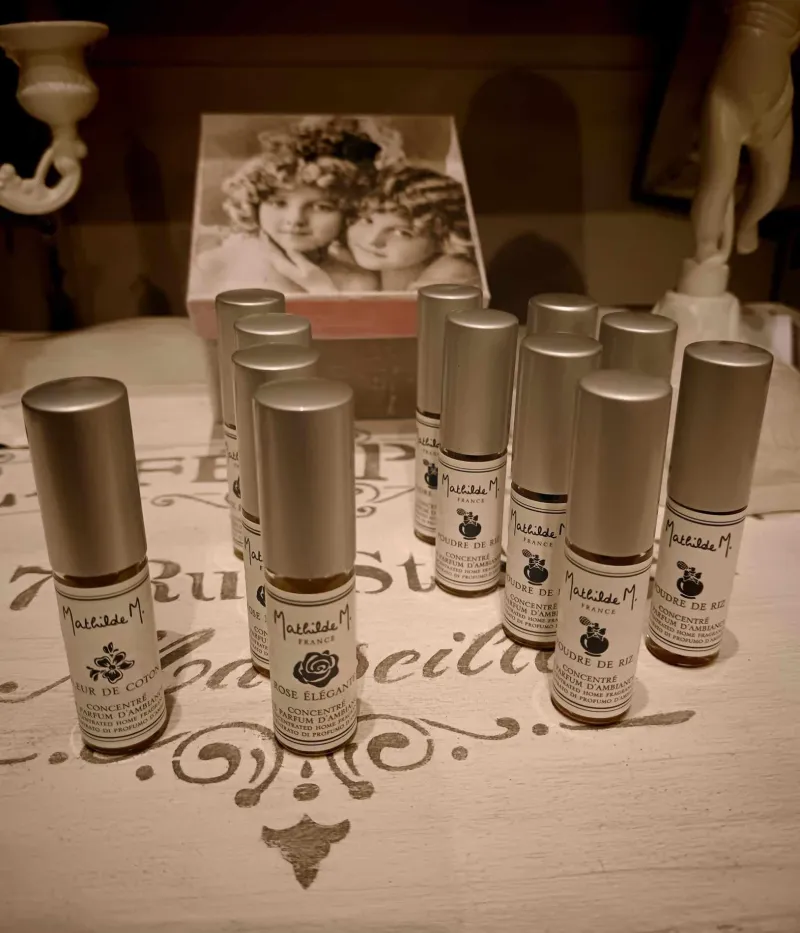 Concentré de parfum d'ambiance