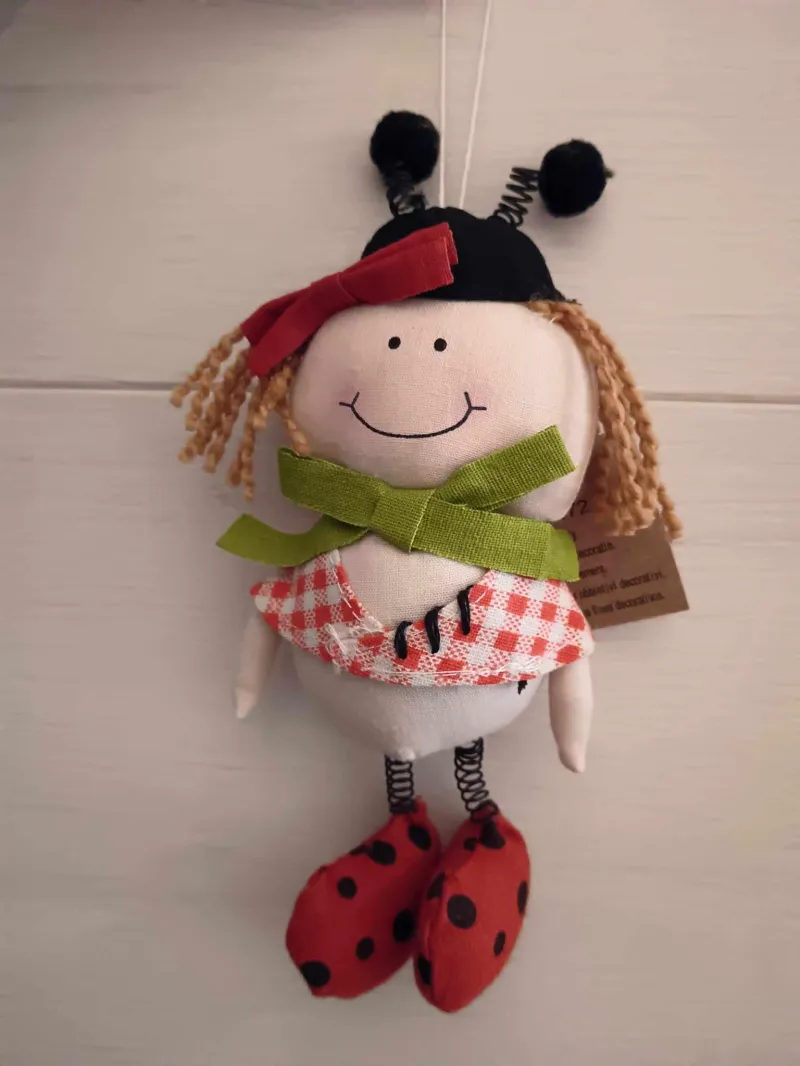 Coccinelle garçon/fille