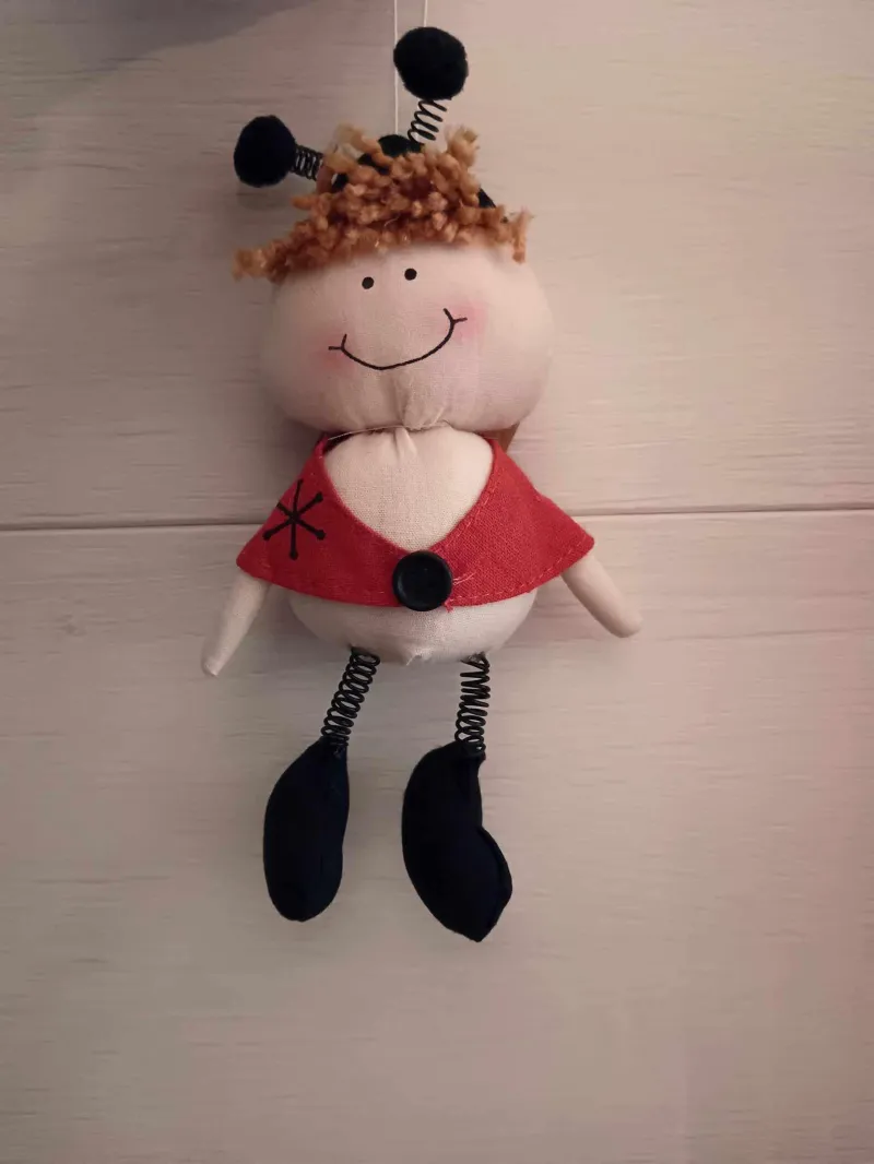 Coccinelle garçon/fille
