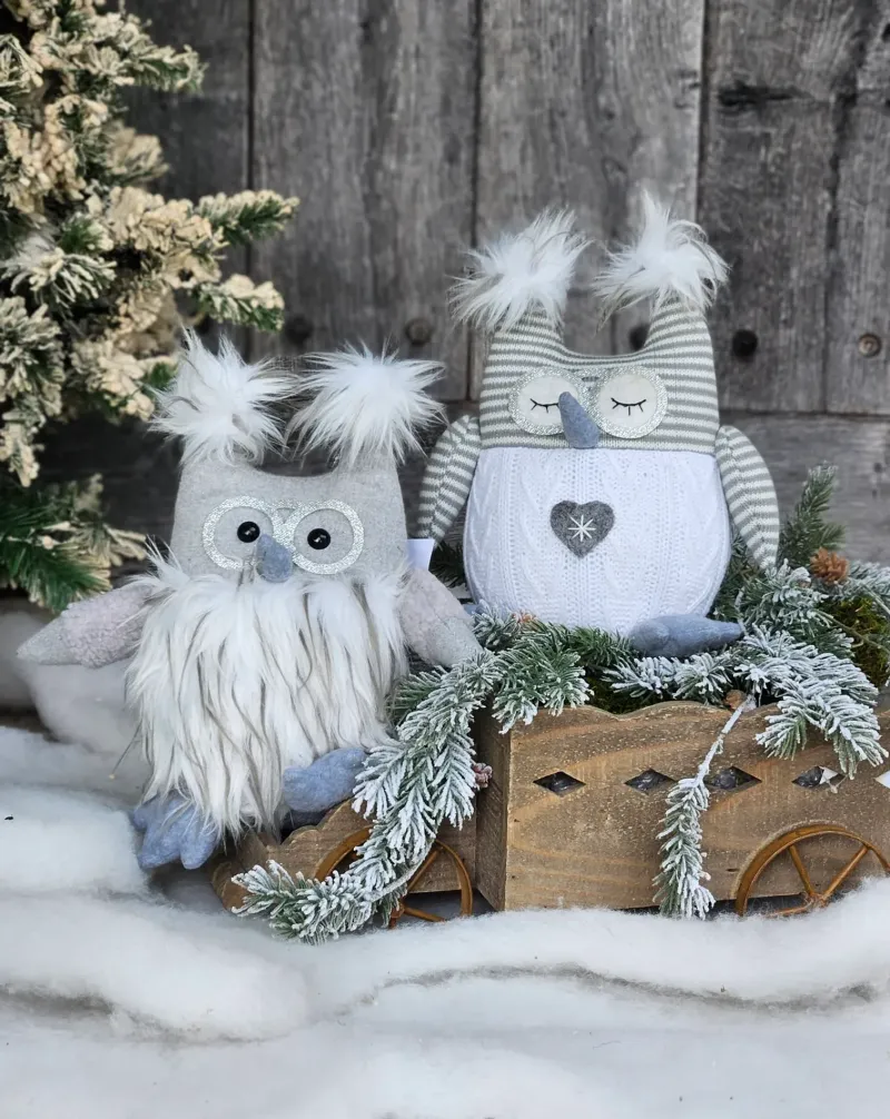 Cale-porte hibou