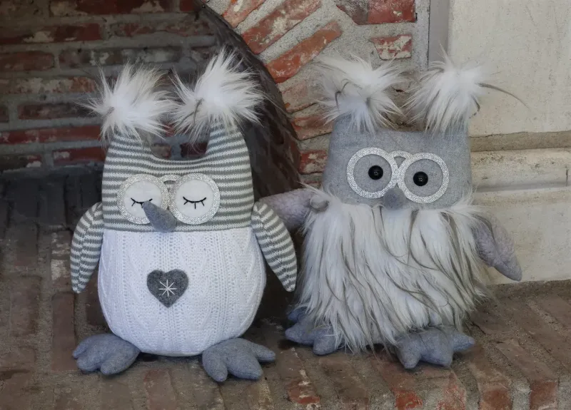 Cale-porte hibou