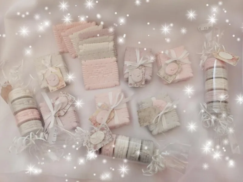 Ballotin de macarons parfumés