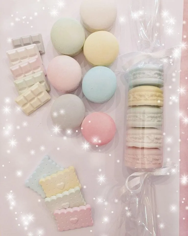 Ballotin de macarons parfumés