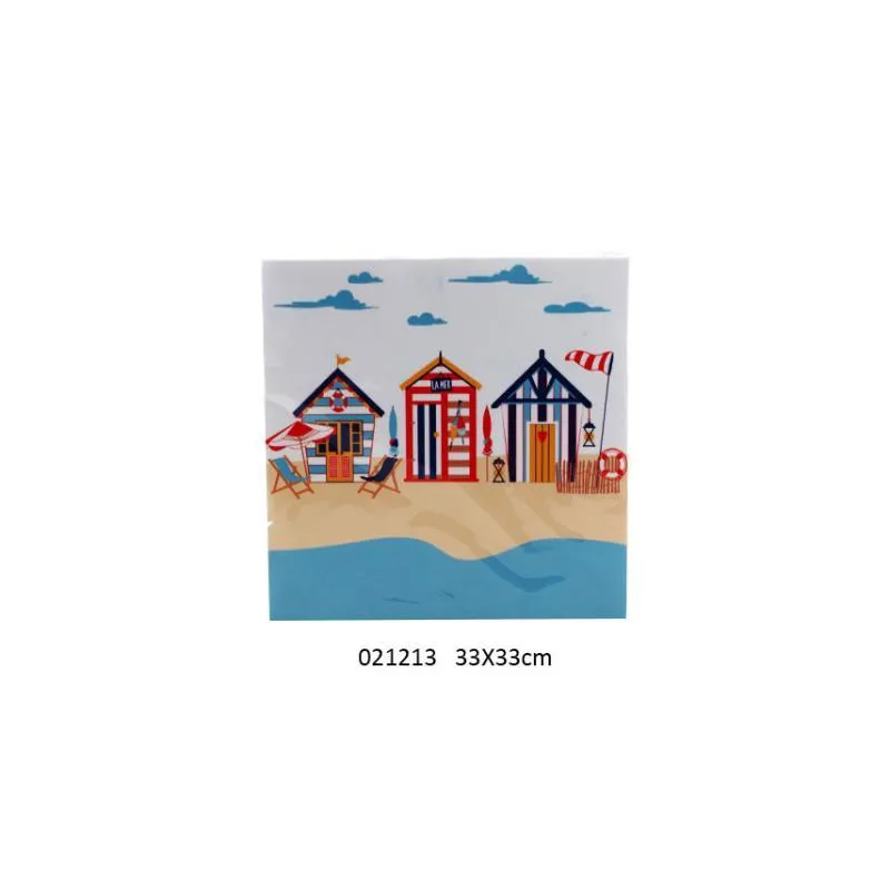 Sachet 20 serviettes papier "Costa"