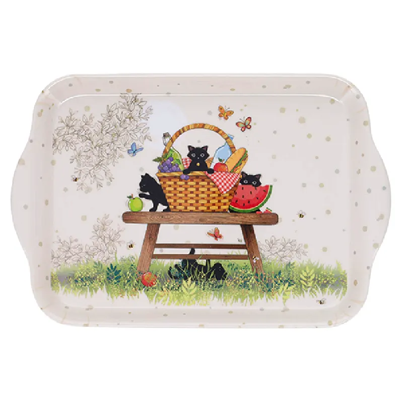 Plateau chaton pic-nic