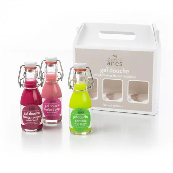 Coffret gel douche