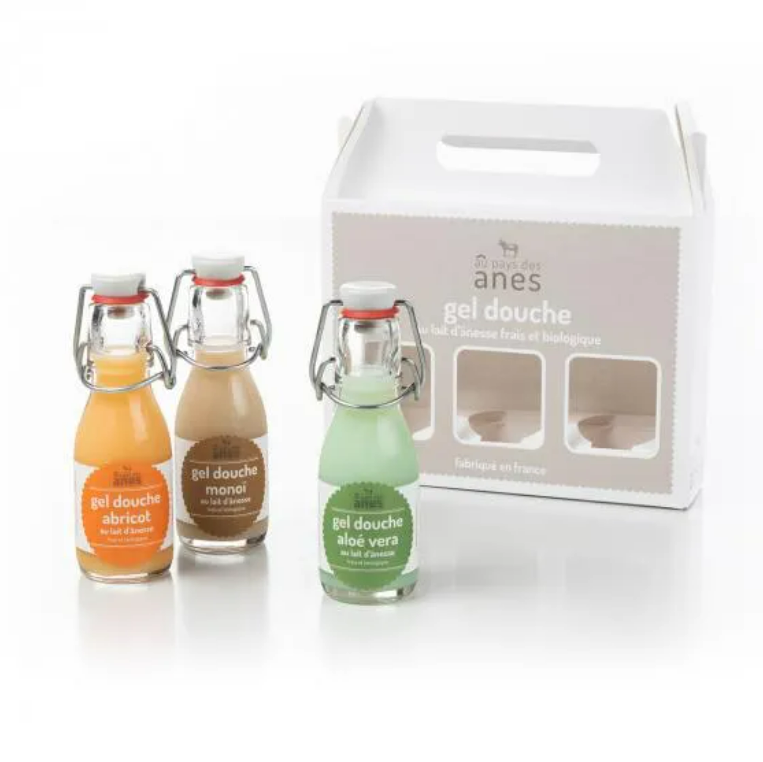 Coffret gel douche