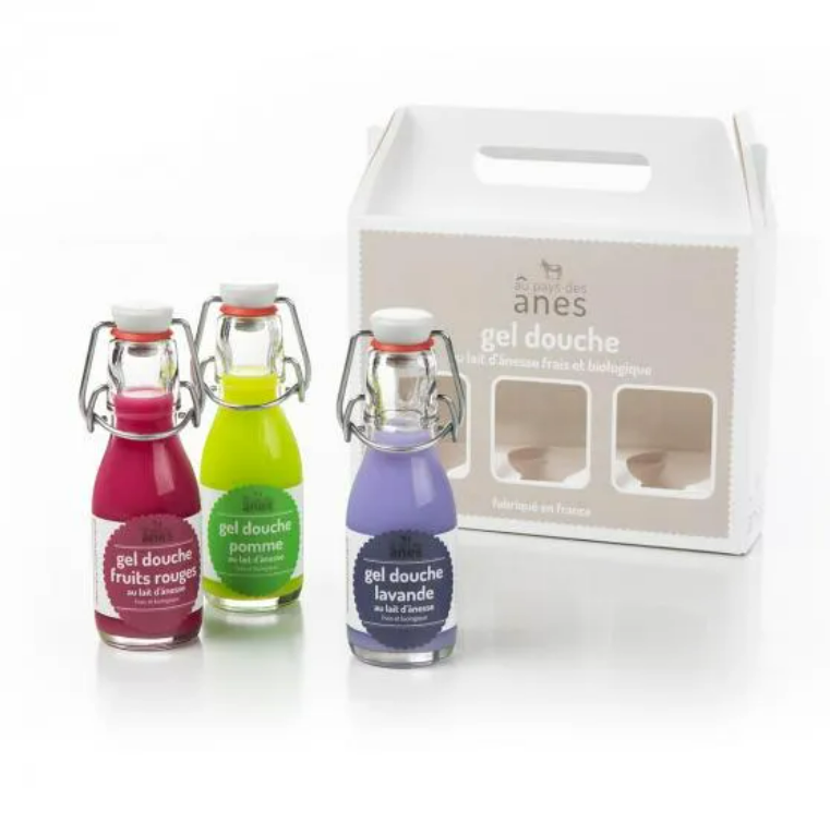 Coffrets gel douche