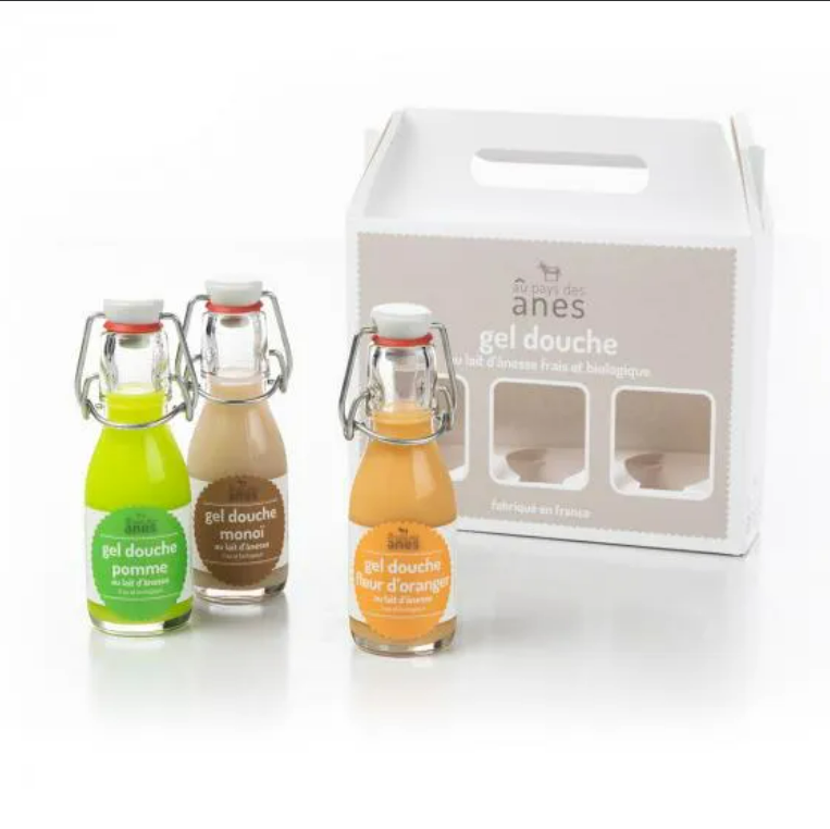 Coffrets gel douche