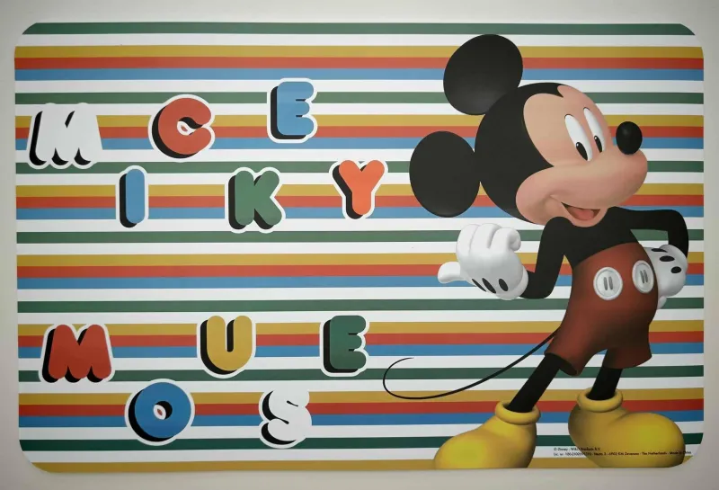 Set de table Mickey Mouse 