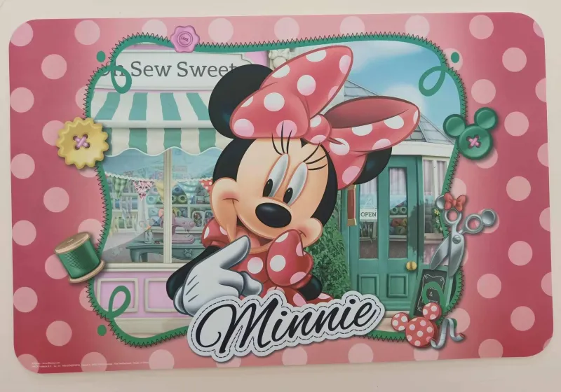 Set de table Minnie Mouse