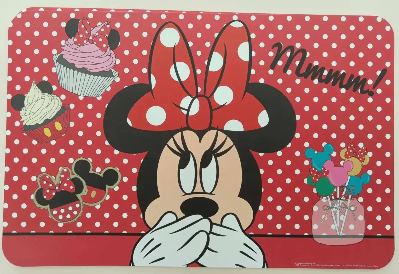 Set de table Les gourmandises de Minnie 