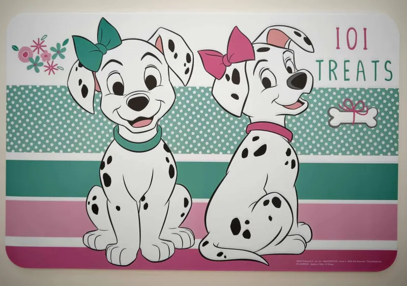 Set de table 101 Dalmatiens