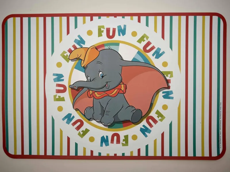Set de table Dumbo l'éléphant