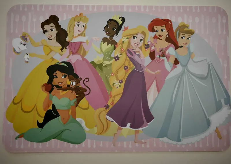 Set de table Princesses