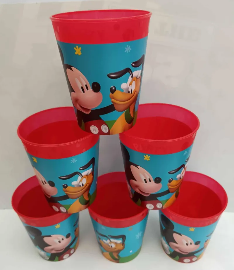 Verre Mickey et Plutot