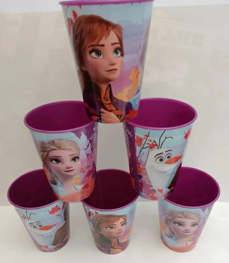 Verre Reine des Neiges