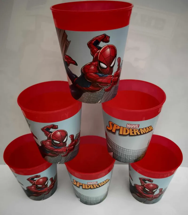 Verre Spiderman