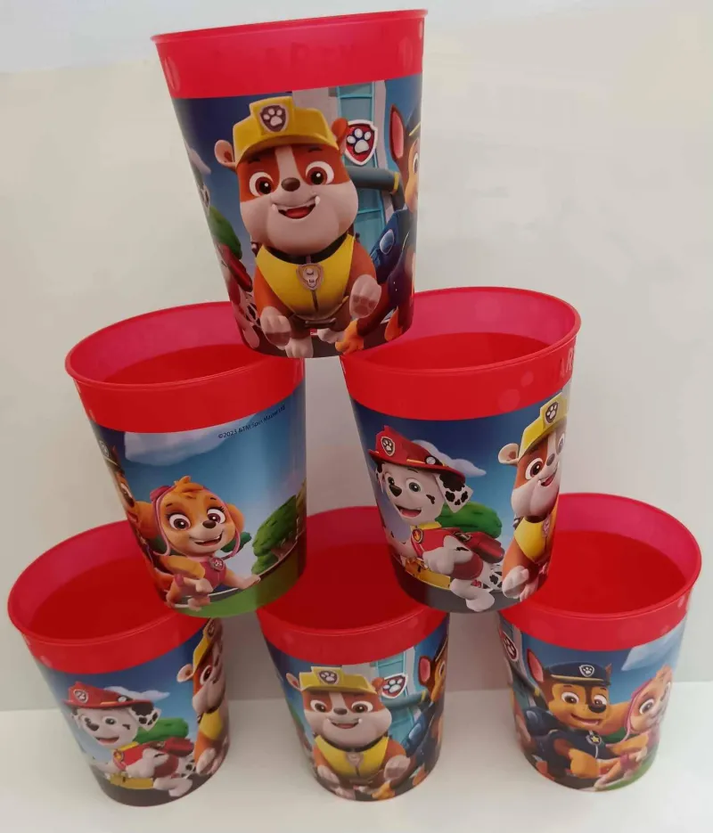 Verre Pat Patrouille Rouge