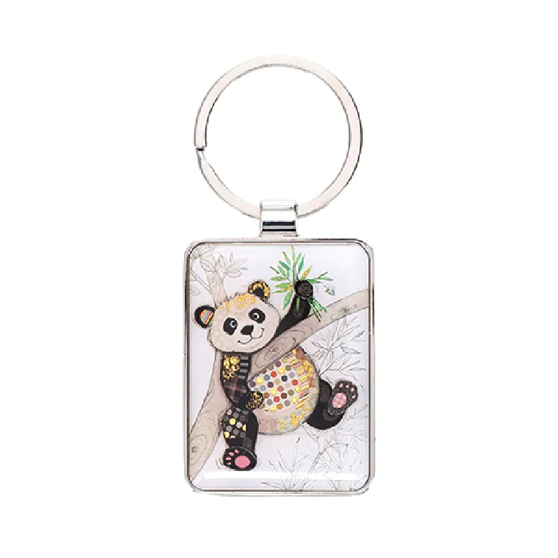 Porte-clé Panda